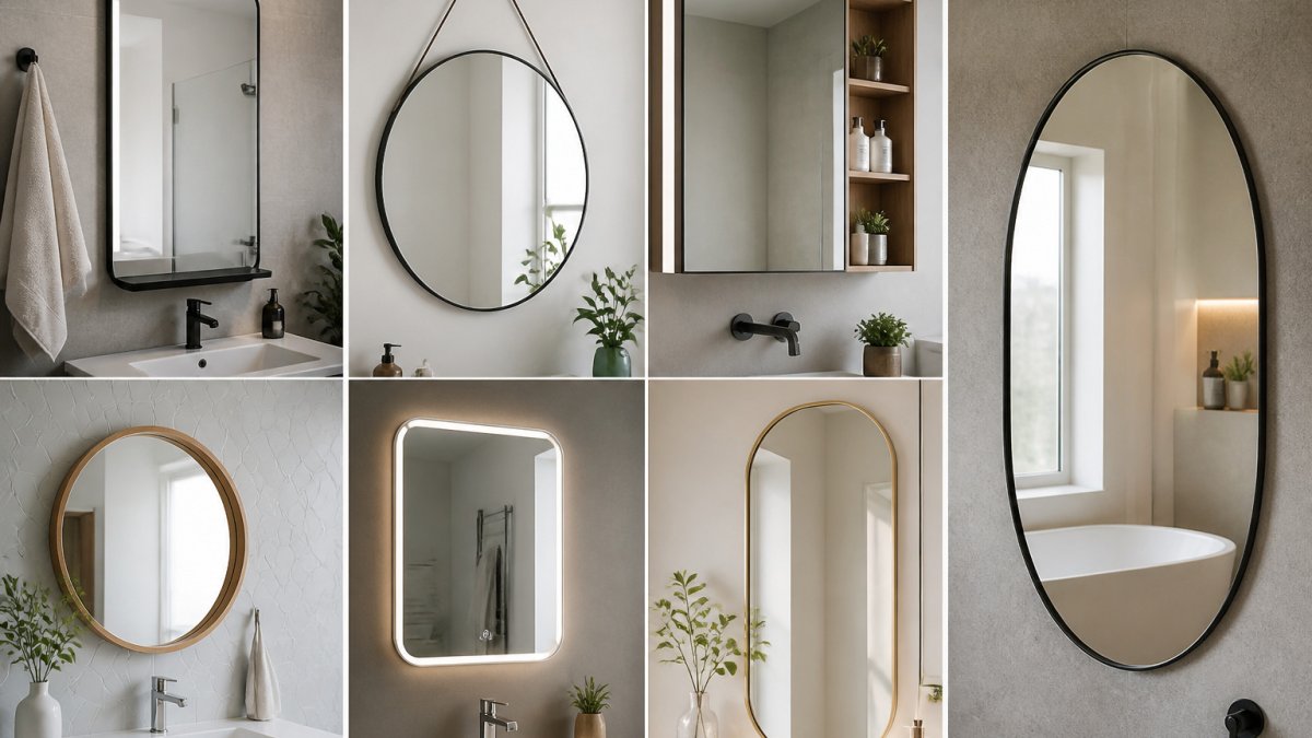 10 Creative Bathroom Mirror Ideas for Small Spaces
