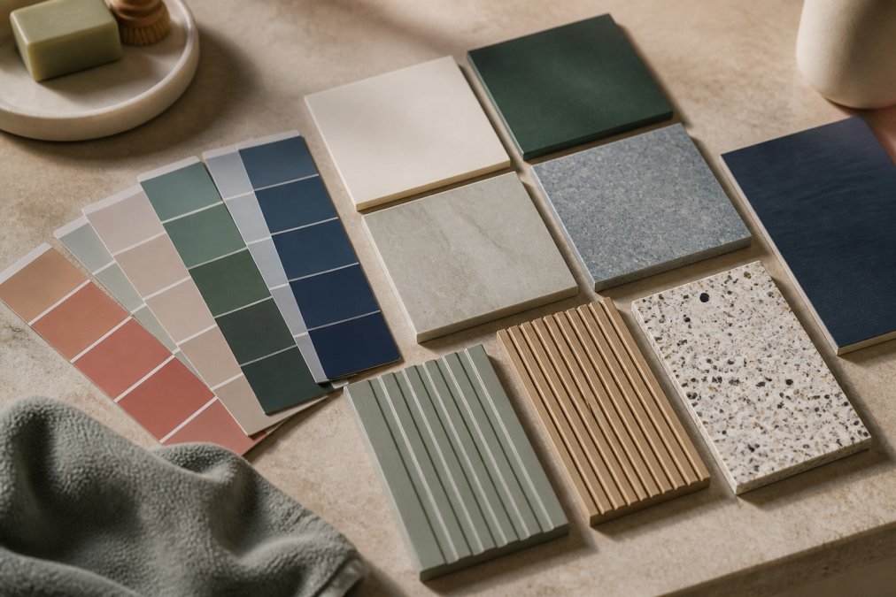 5 Modern Bathroom Colour Palettes for 2026