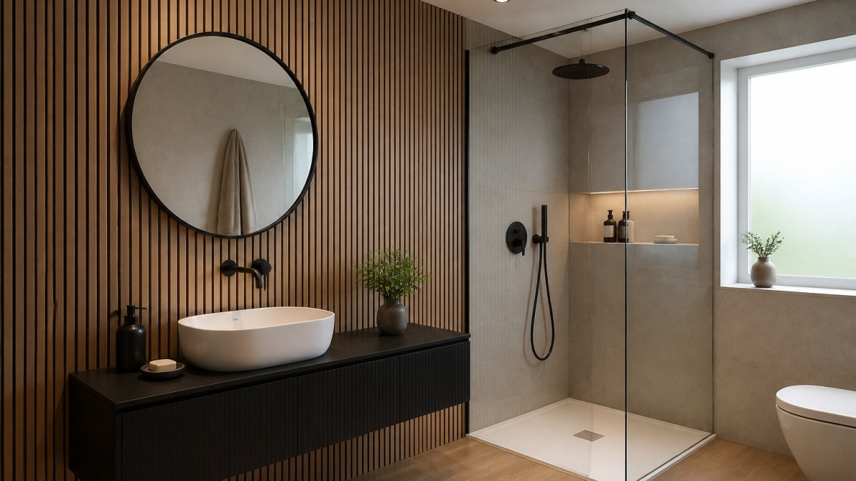 7 Benefits of Acoustic Wall Panels in Bathrooms