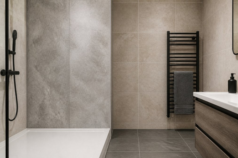 Bathroom Panels vs Tiles: Why Choose Panels in 2026