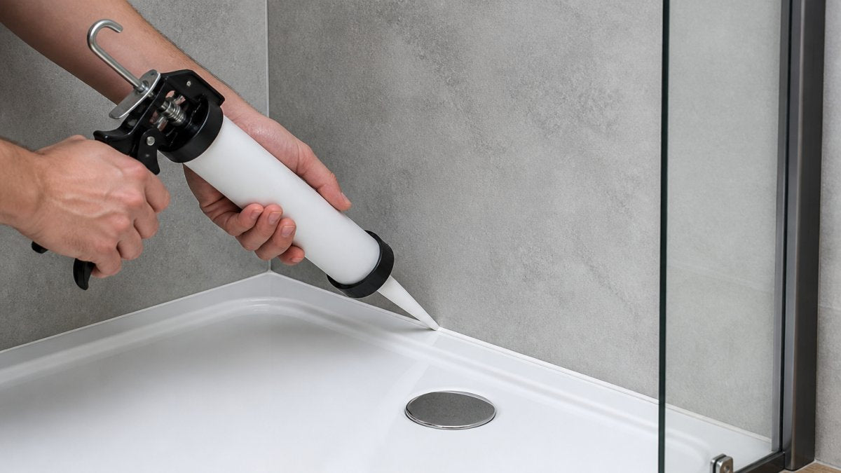 Best Sealant for Shower Wall Panel Edges