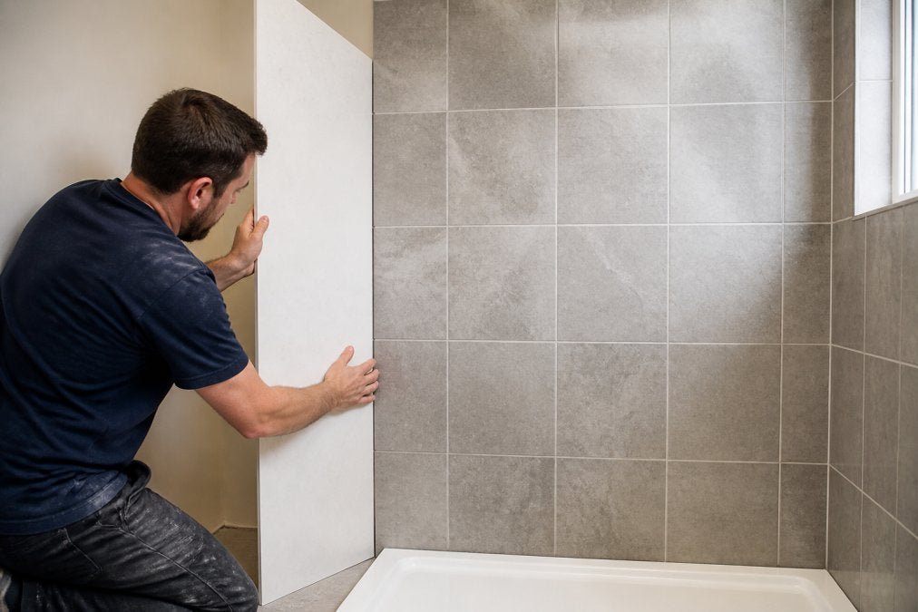 Can You Install Bathroom Panels Over Existing Tile?