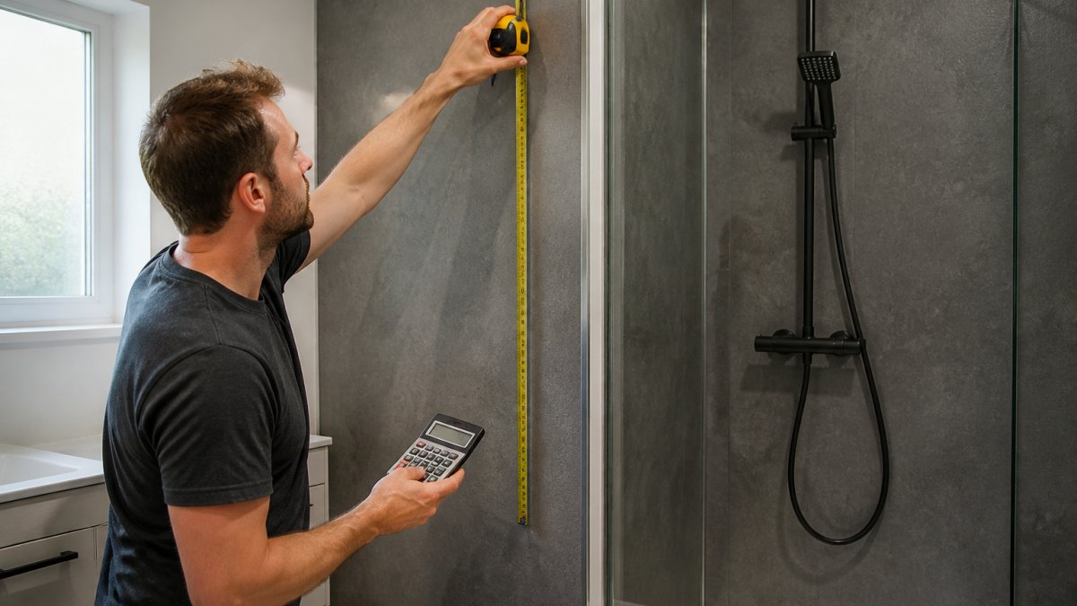 How to Calculate Wall Panels for Your Bathroom