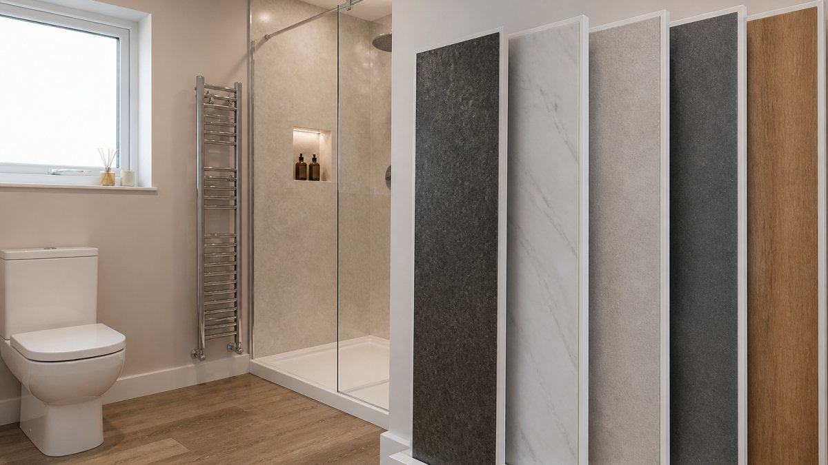 How to Choose the Right Bathroom Wall Panel Finish