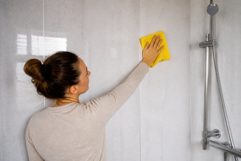 How to Clean Bathroom Wall Panels Properly
