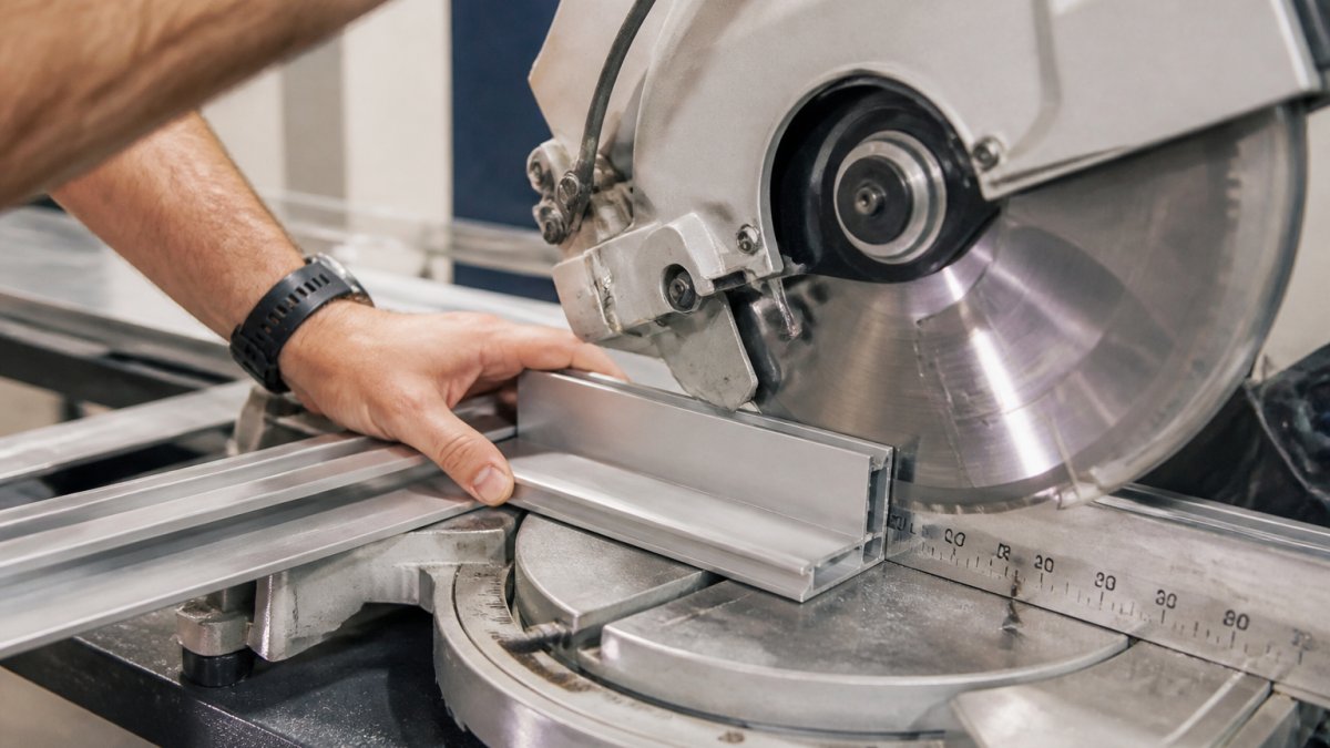 How to Cut Aluminium Shower Profiles for a Clean Fit