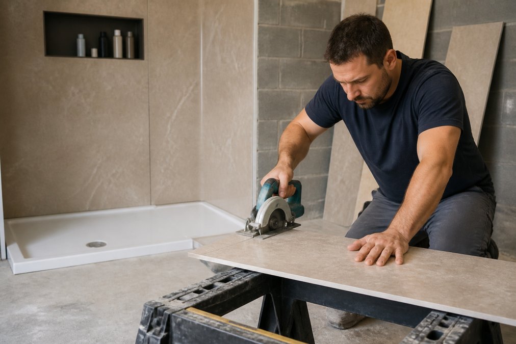 How to Cut Shower Wall Panels: A Step-by-Step Guide