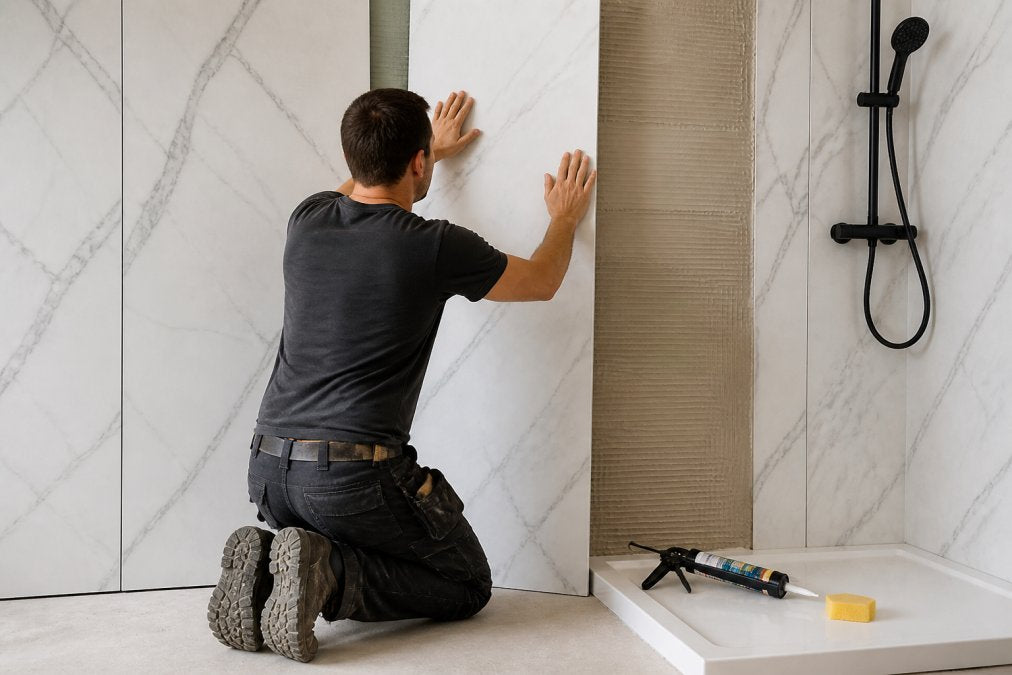 How to Install Bathroom Wall Panels: Step-by-Step Guide