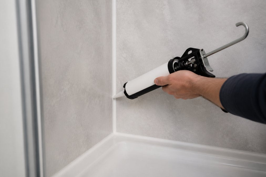 How to Waterproof Bathroom Wall Panel Seams