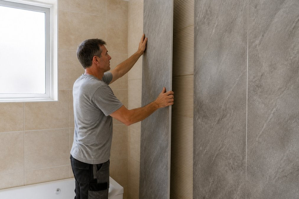 Install Shower Panels Over Tiles: Step-by-Step Guide