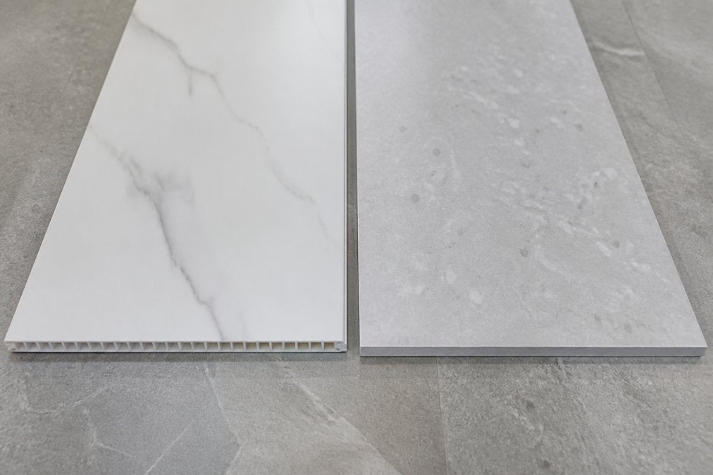 PVC vs Acrylic Shower Panels: Durability Comparison