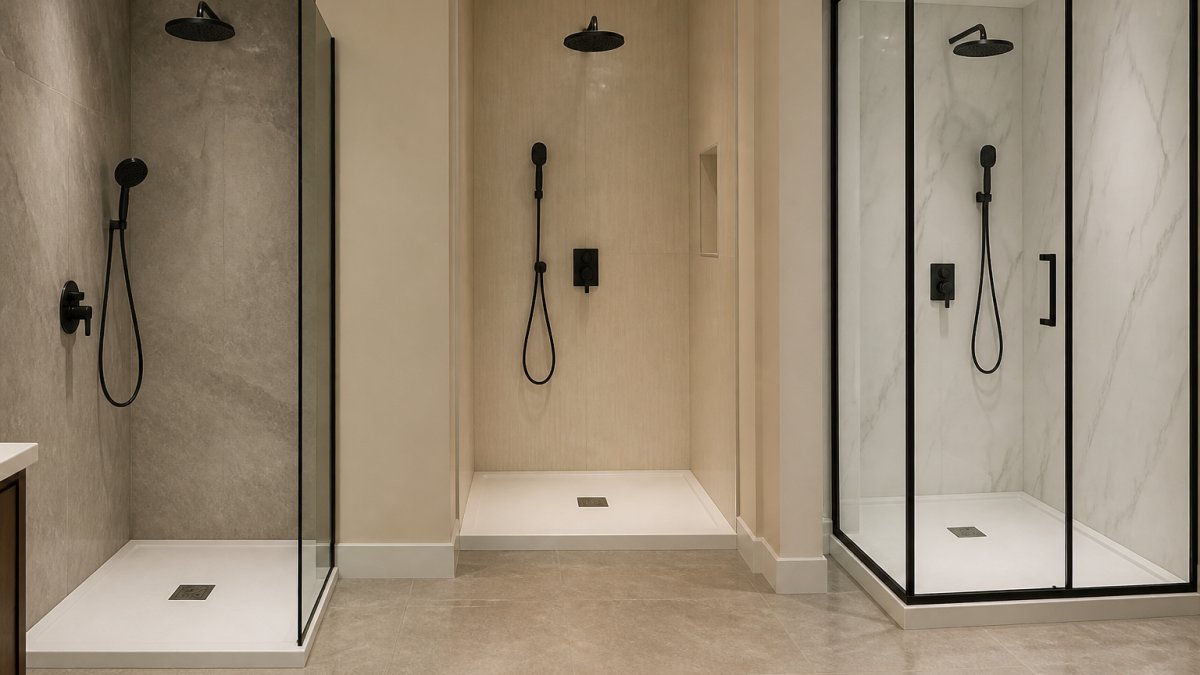 Shower Enclosure Alternatives for Tiny Bathrooms