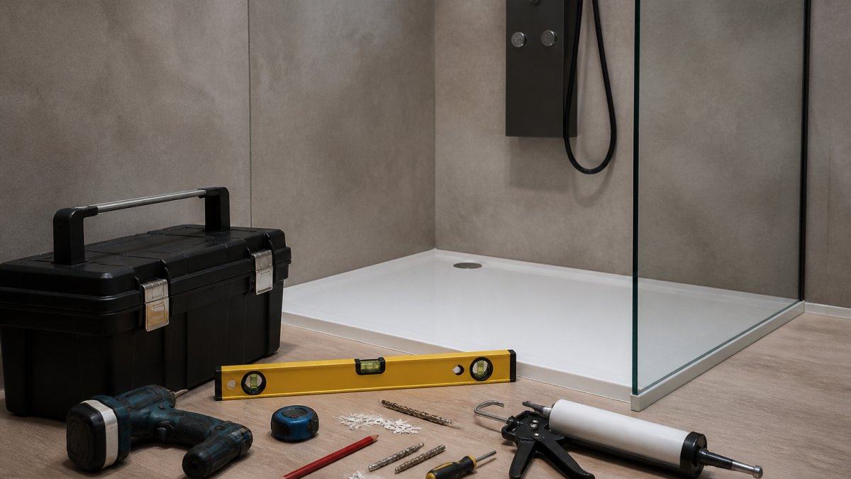 What Tools Do You Need for Professional Shower Panel Installation?