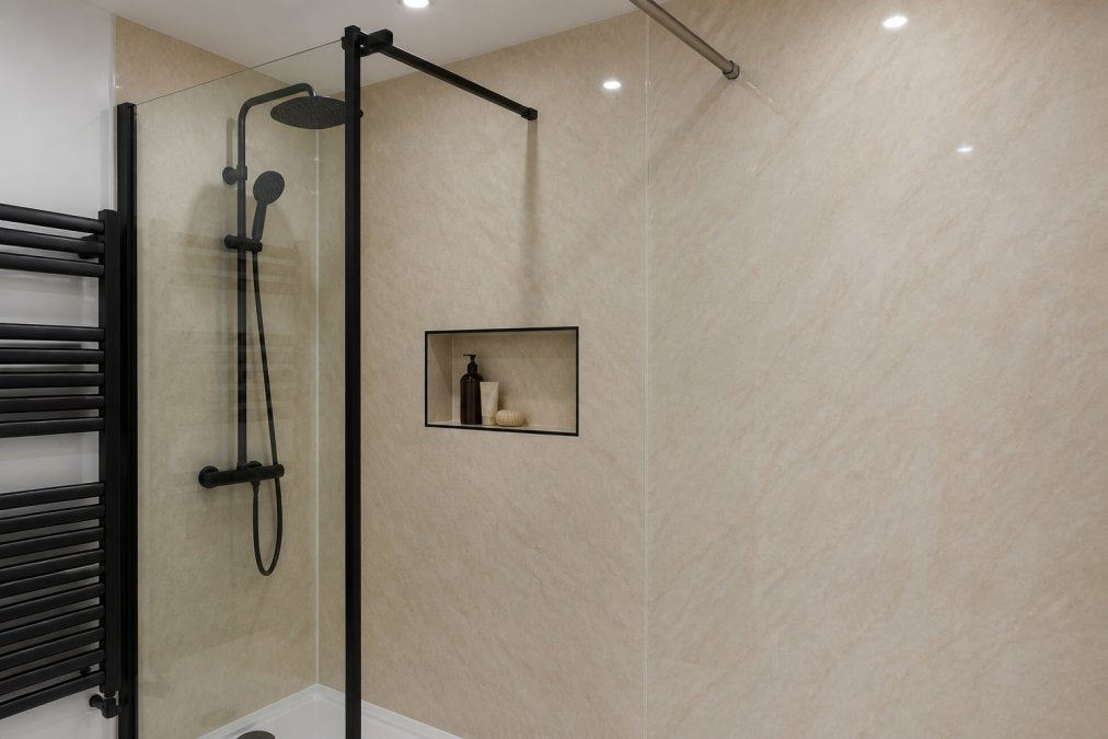 Why Choose PVC Shower Wall Panels: Benefits Explained