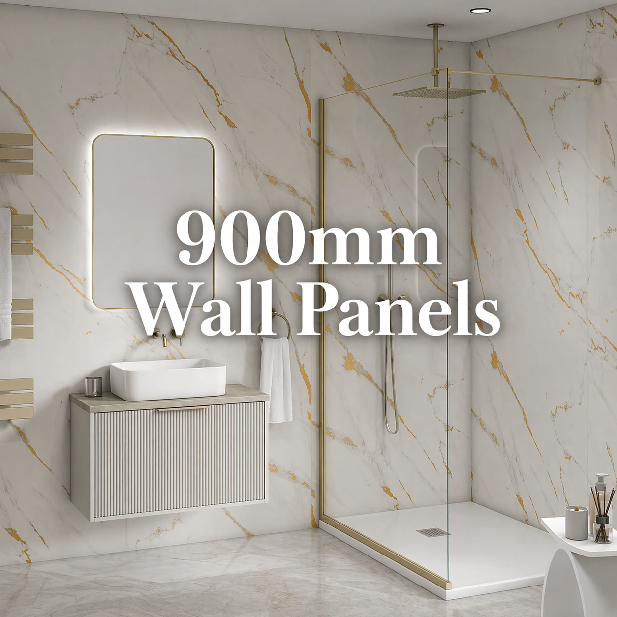 900mm Wall Panel Collections