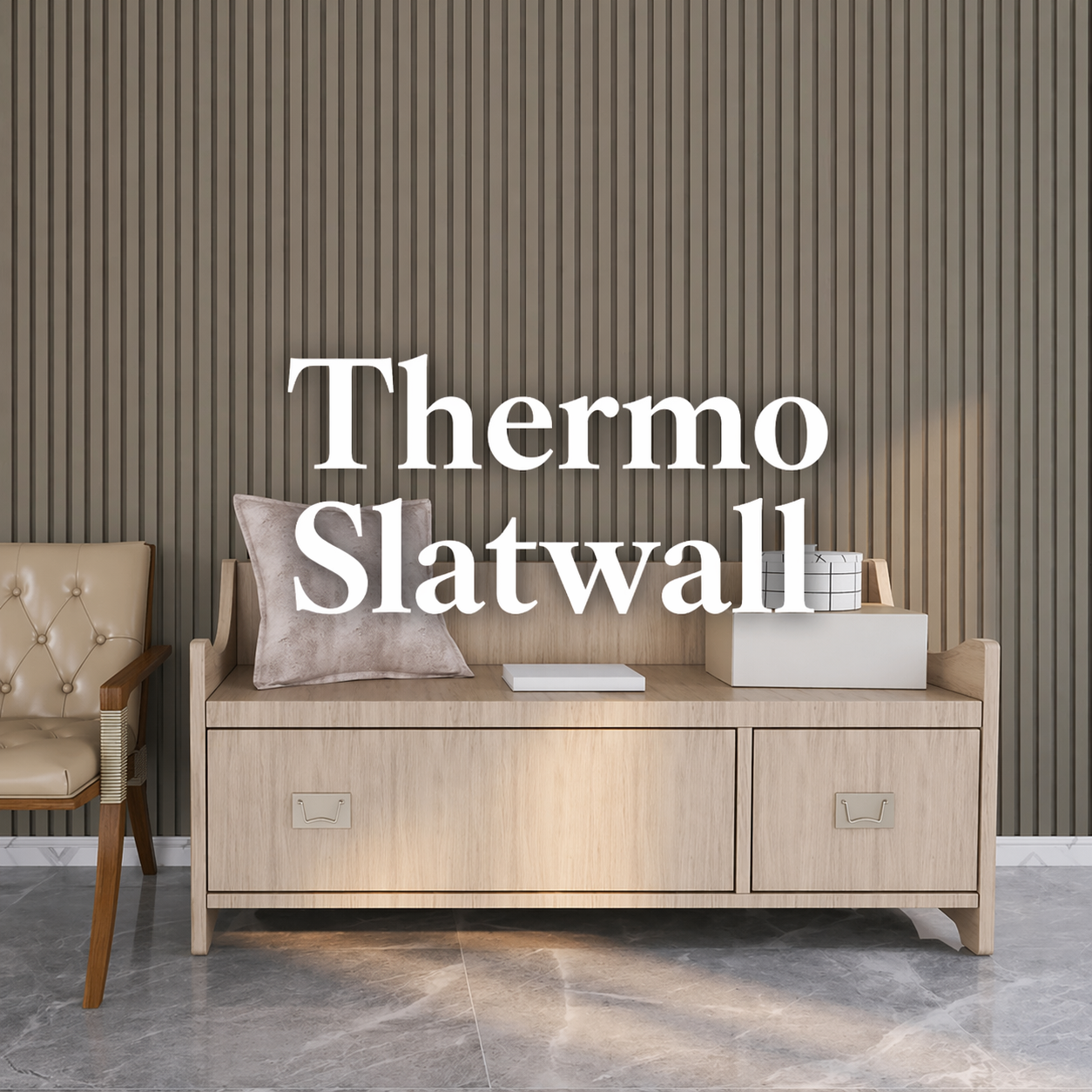 Thermo Slat Wall