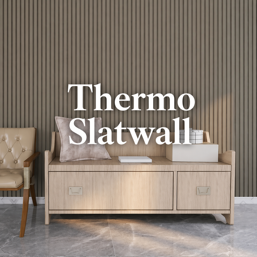 Thermo Slat Wall