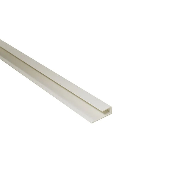 8mm End Cap White