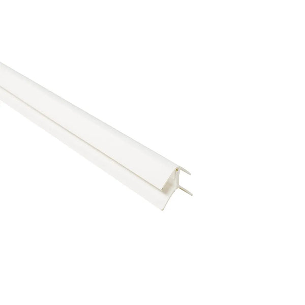 8mm Internal Corner White