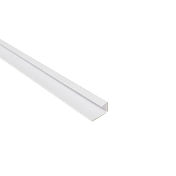 10mm End Cap White