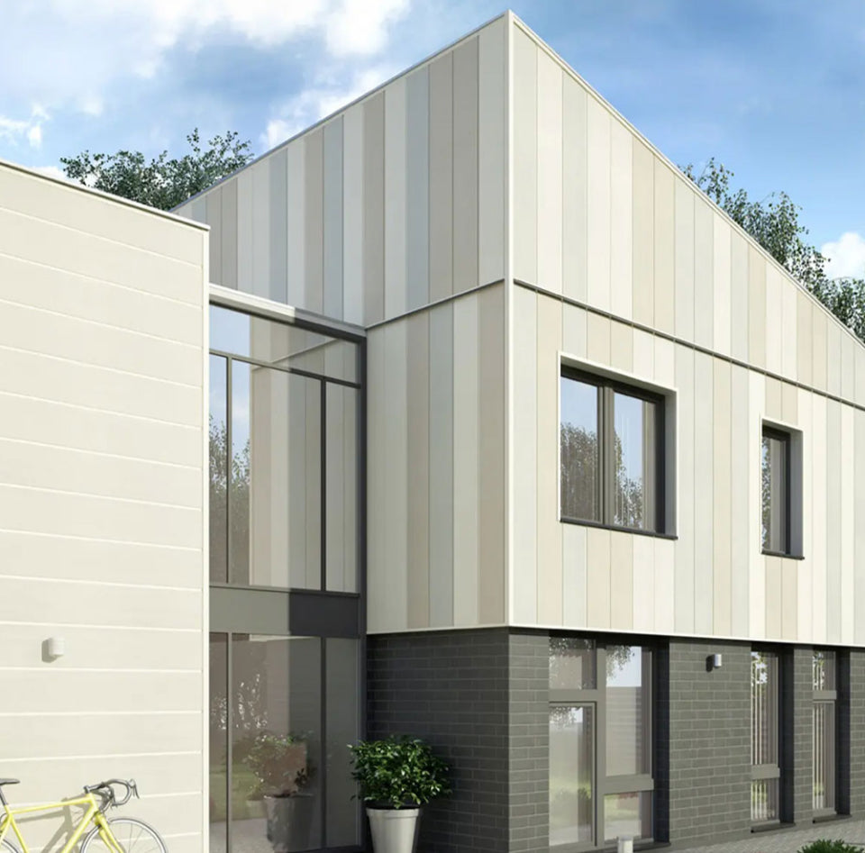 External PVC Cladding