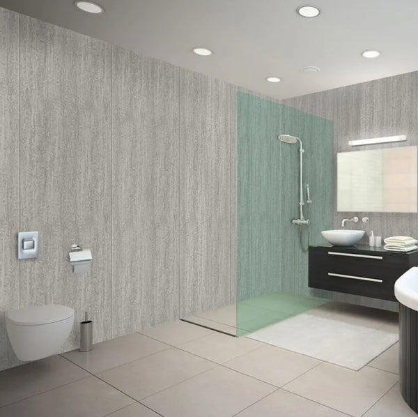 Decorwall Elegance Mineral- Imperial Grey Wall Panel (300 mm)