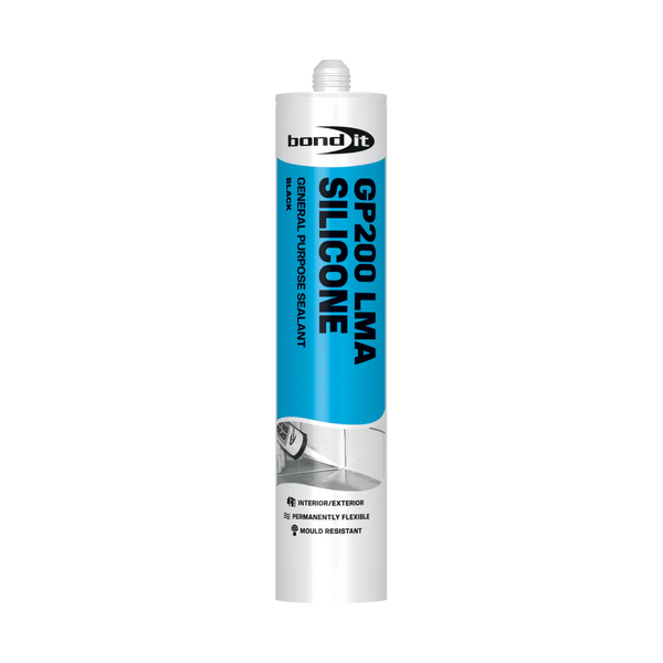 GP200 General Purpose Silicone Sealant (Pack of 3)