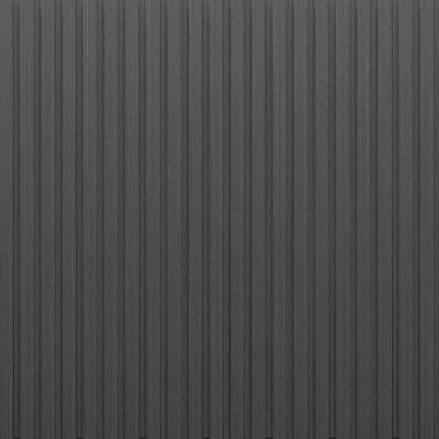 Thermo-Slat Charcoal Grey PVC Slat Panel