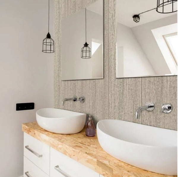 Decorwall Elegance Mineral-Imperial Buff Wall Panel (300 mm)