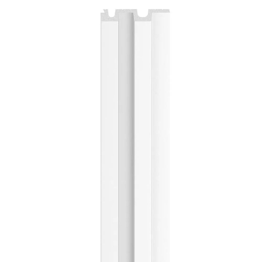 Linerio L-Line White Slat Panel