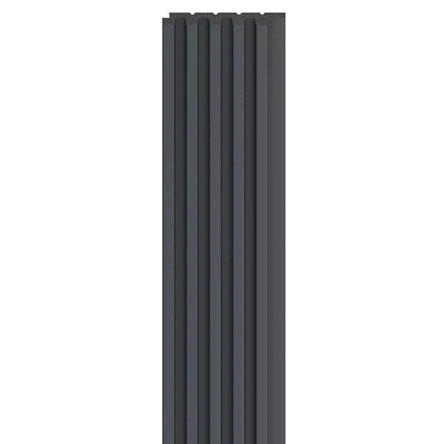 Linerio S-Line Anthracite Slat Panel